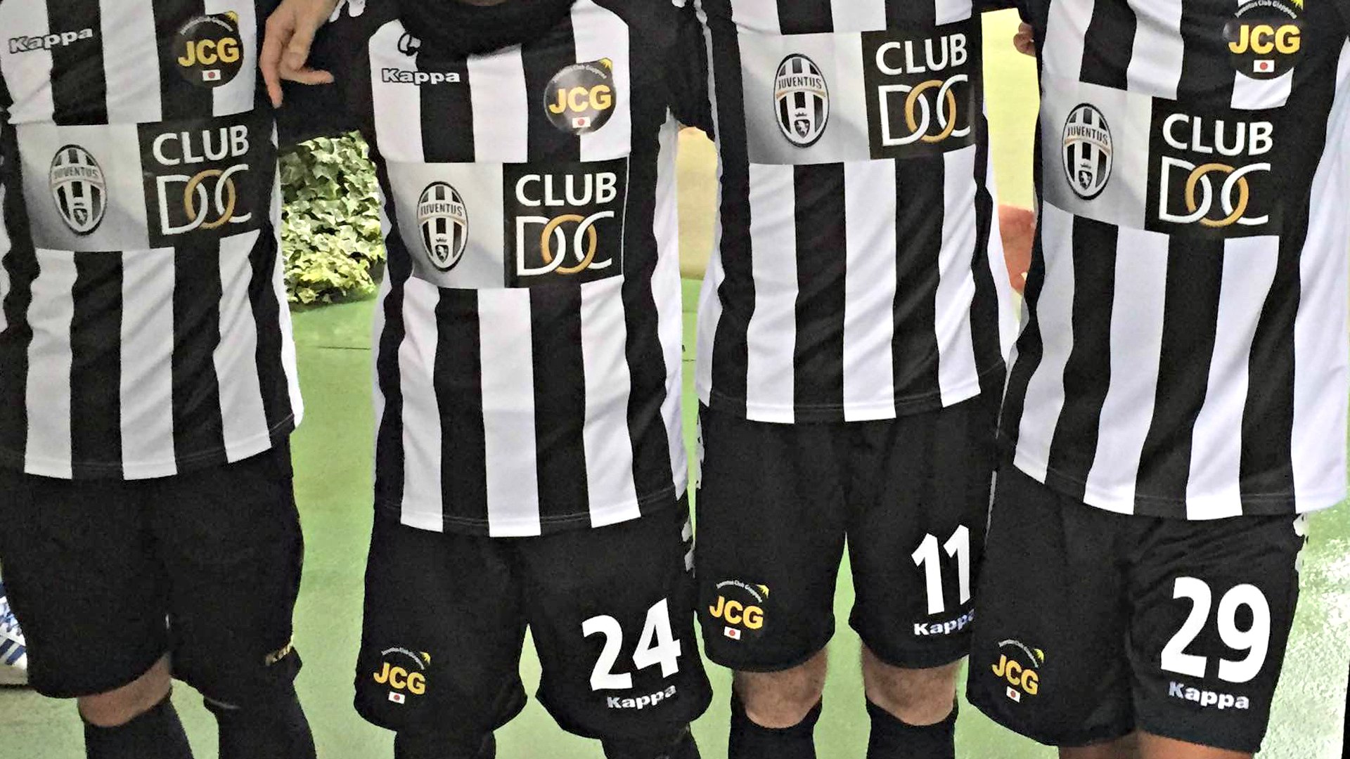 Juventus Club Giappone 雨中のフットサル