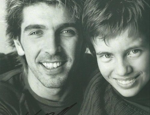 Grande Gigi Buffon おめでとうジジ！
