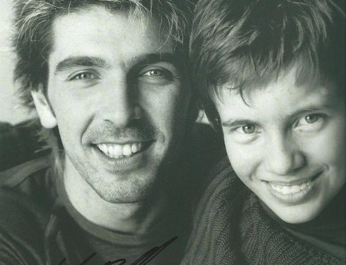 Grande Gigi Buffon おめでとうジジ！