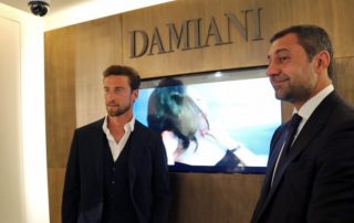 Damiani with Claudio Marchisio