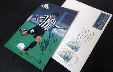 Fan letter Alessandro Del Piero