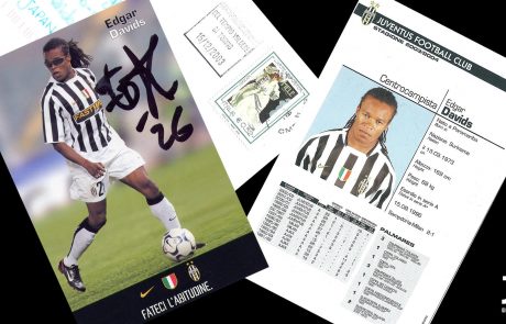 Fan letter Edgar Davids