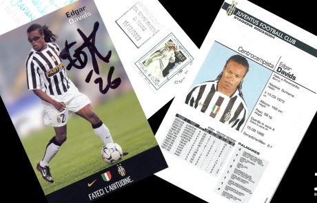 Fan letter Edgar Davids