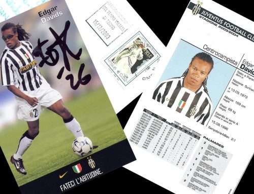 Fan letter Edgar Davids