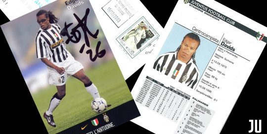 Fan letter Edgar Davids