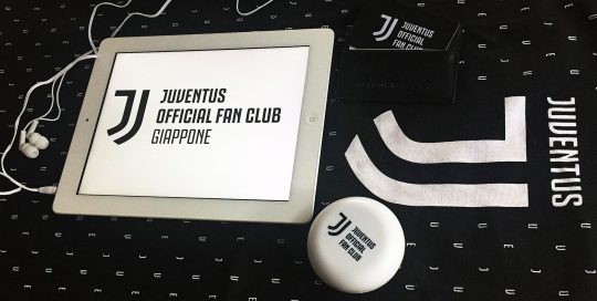 JUVENTUS OFFICIAL FAN CLUB Gadget 2018/19