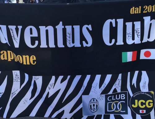 JUVENTUS CLUB GIAPPONE 5th year Anniversary