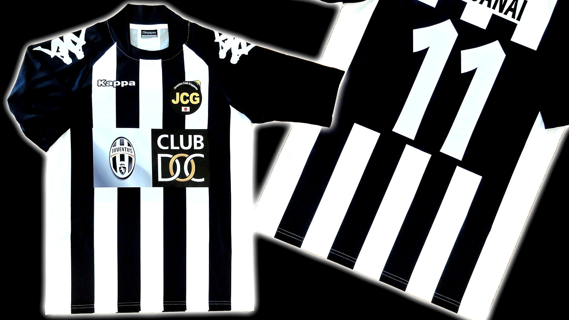 JUVENTUS CLUB GIAPPONE オフィシャルユニフォーム