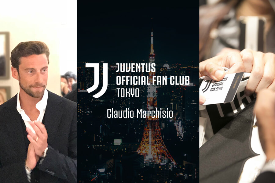 Juventus Official Fan Club Tokyo Claudio Marchisio
