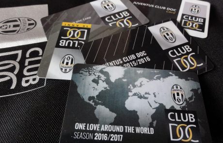 JUVENTUS CLUB DOC members card