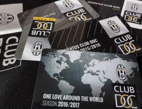 JUVENTUS CLUB DOC members card