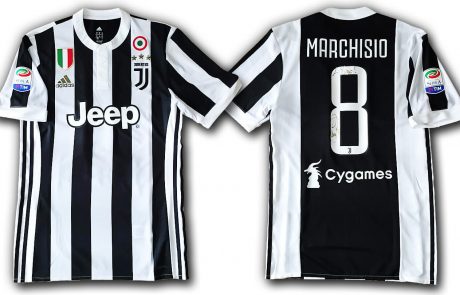 JUVENTUS JERSEY 2017/18 #8 MARCHISIO