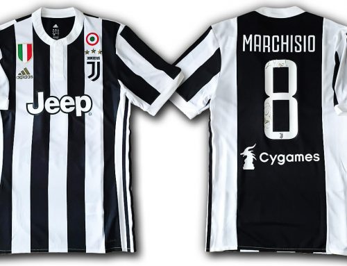 JUVENTUS JERSEY 2017/18 #8 MARCHISIO