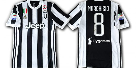 JUVENTUS JERSEY 2017/18 #8 MARCHISIO