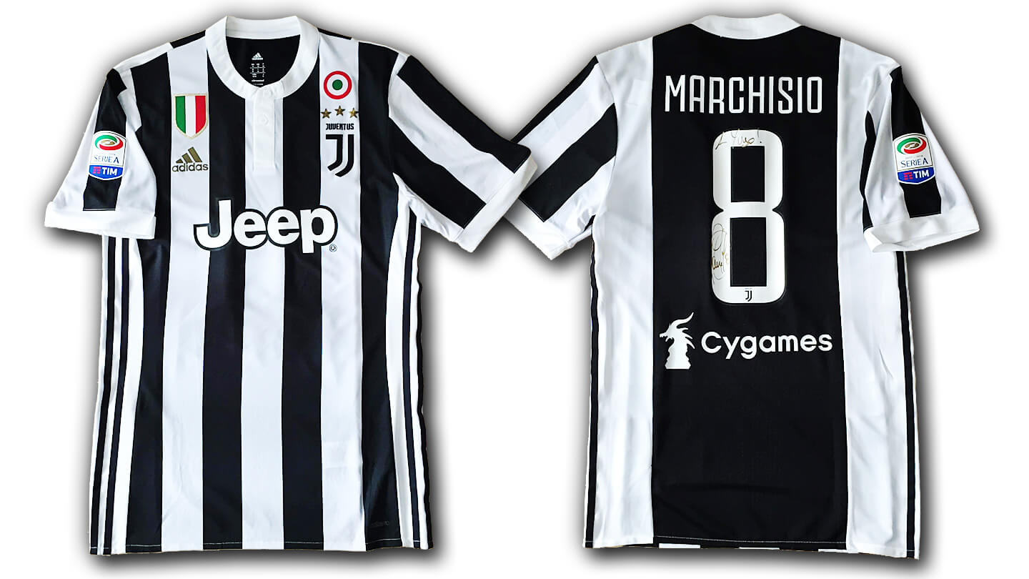 JUVENTUS JERSEY 2017/18 #8 MARCHISIO - JuGiappone.net