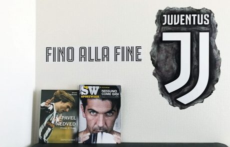 Juventus Logo Wall Sticker