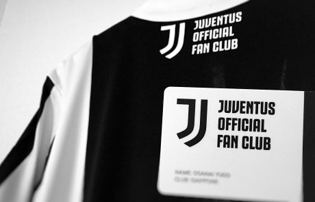 JUVENTUS OFFICIAL FAN CLUB members card 2017/18