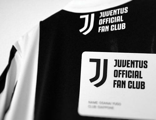 JUVENTUS OFFICIAL FAN CLUB members card 2017/18