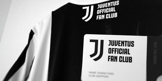 JUVENTUS OFFICIAL FAN CLUB members card 2017/18