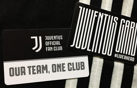 Juventus Official Fan Club Member Card 2019/20