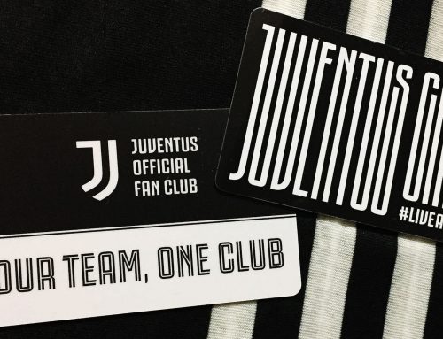 Juventus Official Fan Club Member Card 2019/20