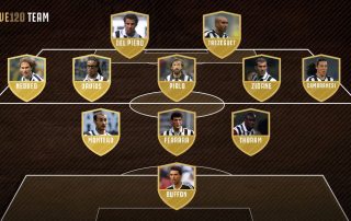 MY #JUVE120 TEAM