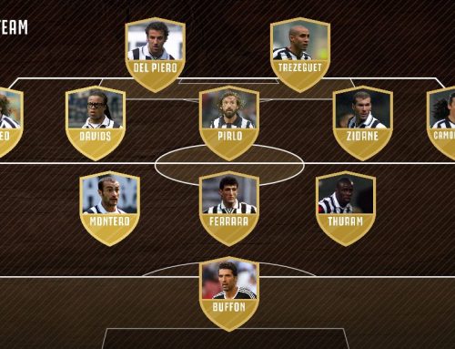 MY #JUVE120 TEAM