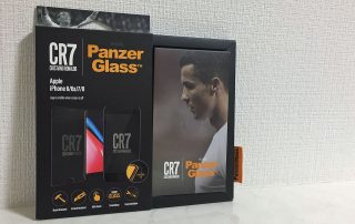 PanzerGlass CR7 - iPhone用スクリーンプロテクター！