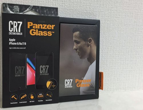 PanzerGlass CR7 – iPhone用スクリーンプロテクター！