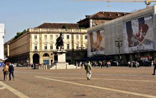 Torino Piazza San Carlo