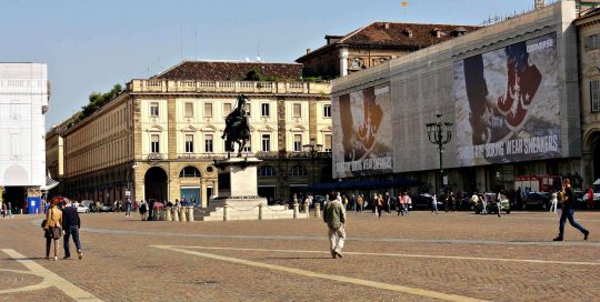 Torino Piazza San Carlo