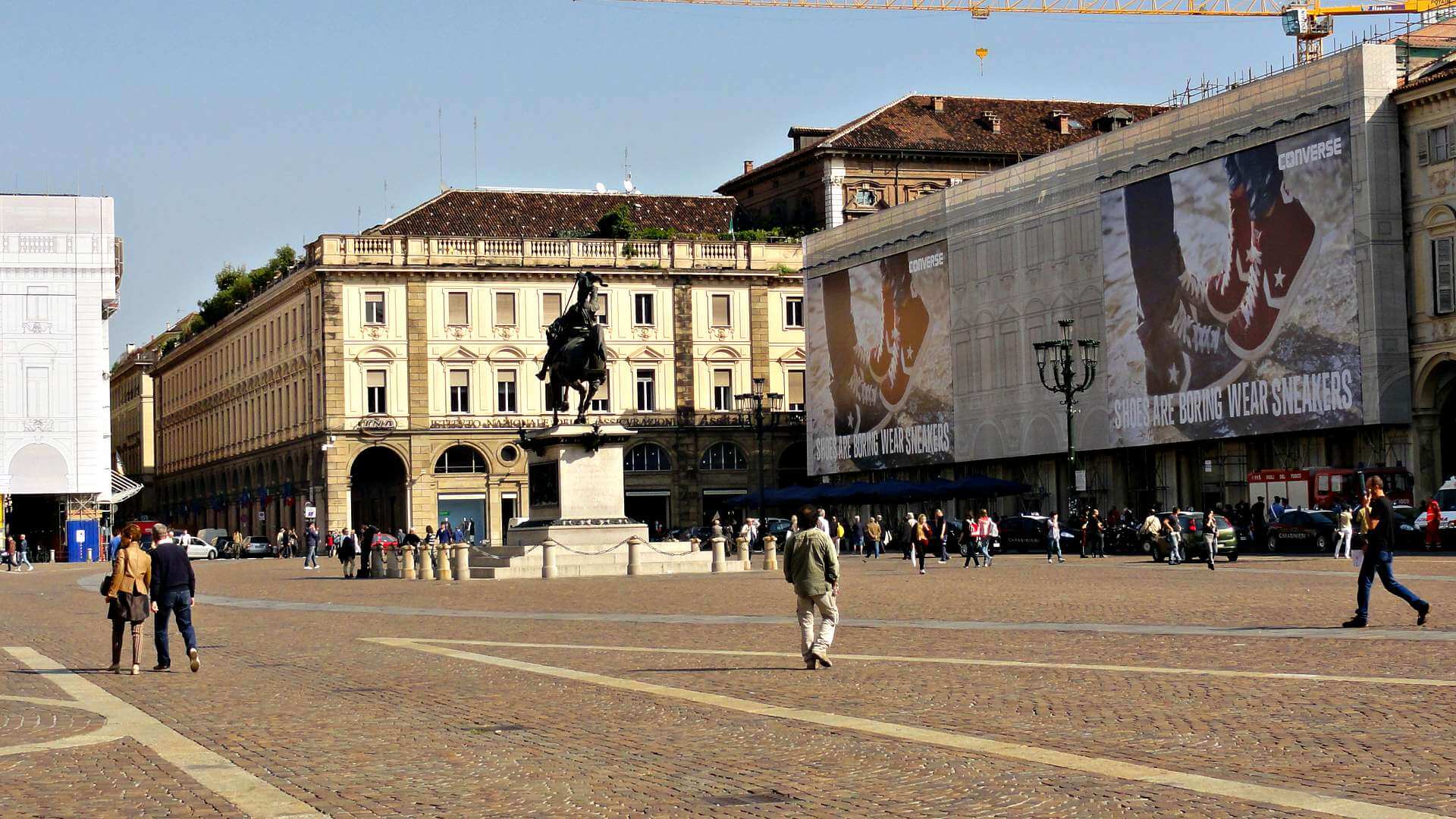 Torino Piazza San Carlo