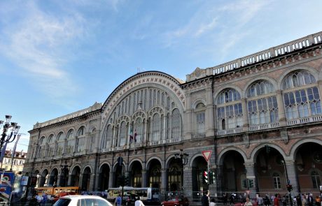 Stazione Torino Porta Nuova