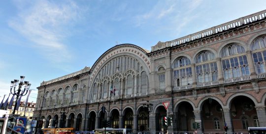 Stazione Torino Porta Nuova