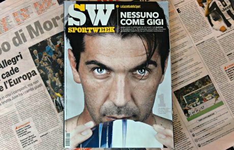 SPORTWEEK Gianluigi Buffon