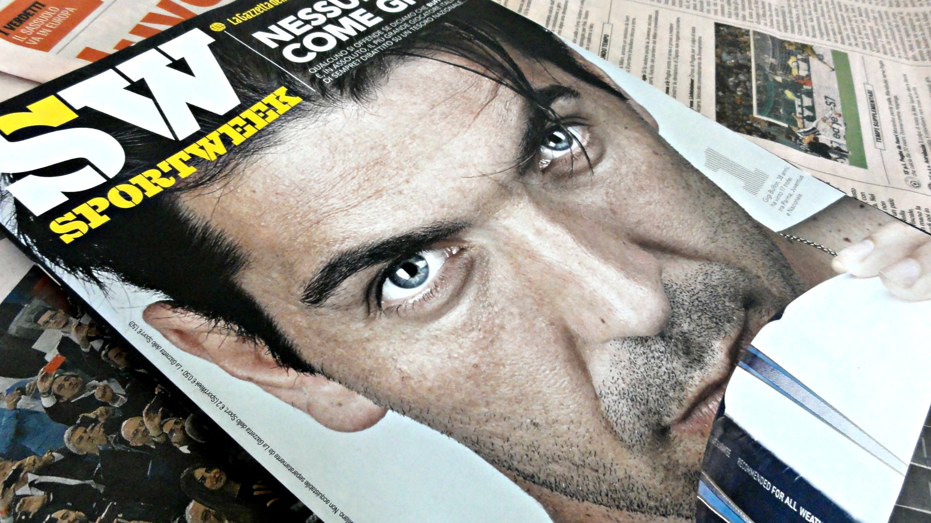 SPORTWEEK Gianluigi Buffon