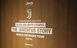 THE JUVENTUS STORY WORLD PREMIERE TOUR TOKYO